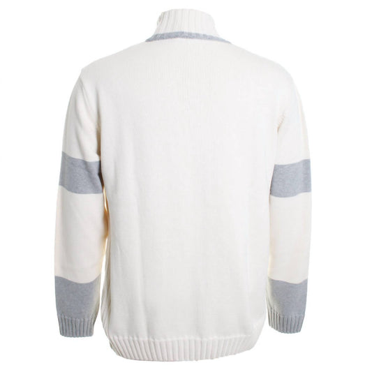 Marcello - Men's Athens Quarter Zip Sweater