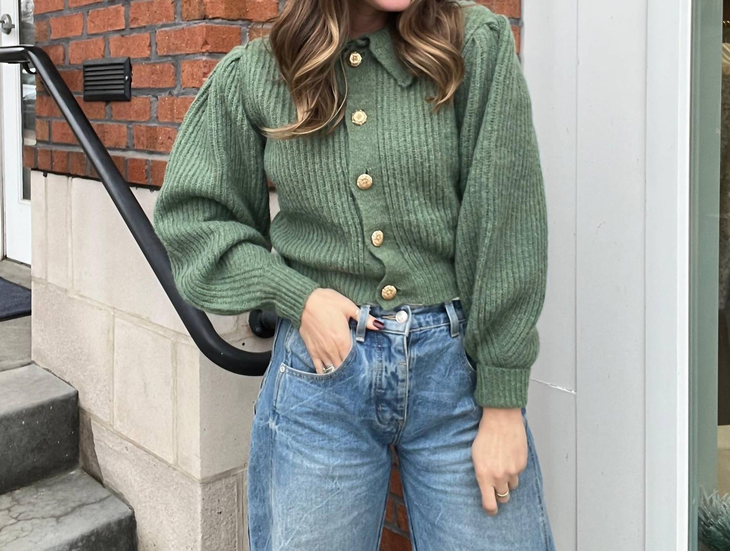 In-Loom - Chunky Knit Cardigan