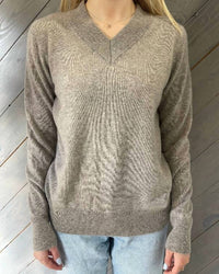Pissenlit - Cashmere V-neck Sweater
