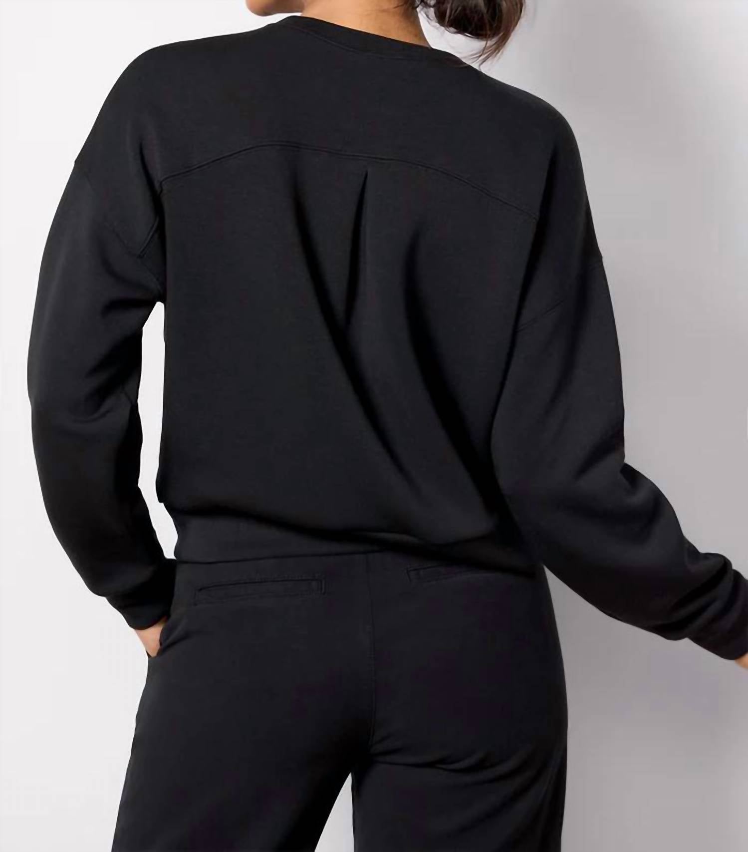 Spanx - Air Essential Crew Sweatshirt