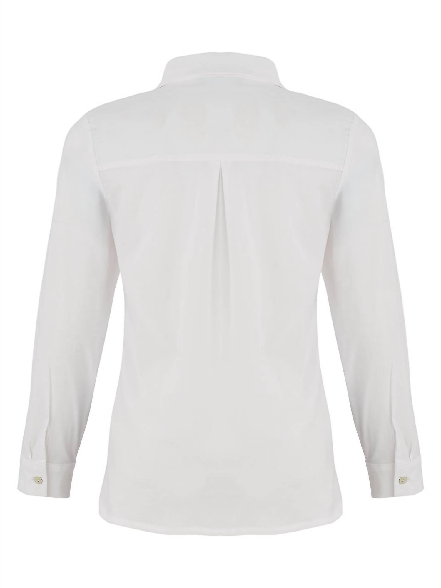 Dolcezza - Women's Storm Art Long Sleeve Blouse