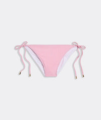 Vineyard Vines - Seagrove Seersucker String Bikini Bottoms