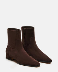 Steve Madden - Women's Dusty Suede Ankle Bootie