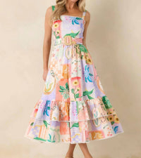 Prosperina - Cassandra Midi Dress