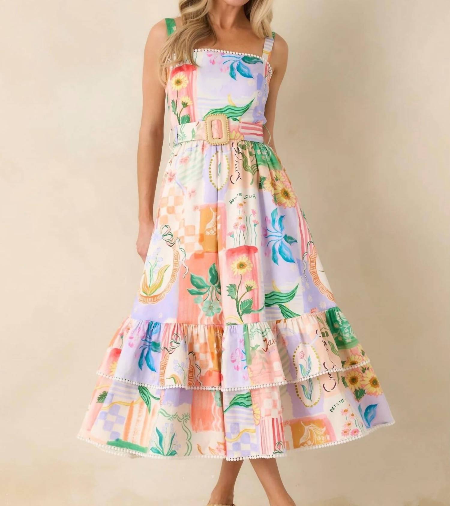 Prosperina - Cassandra Midi Dress