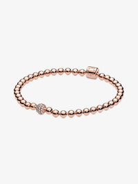 Pandora - Beads & Pave Bracelet