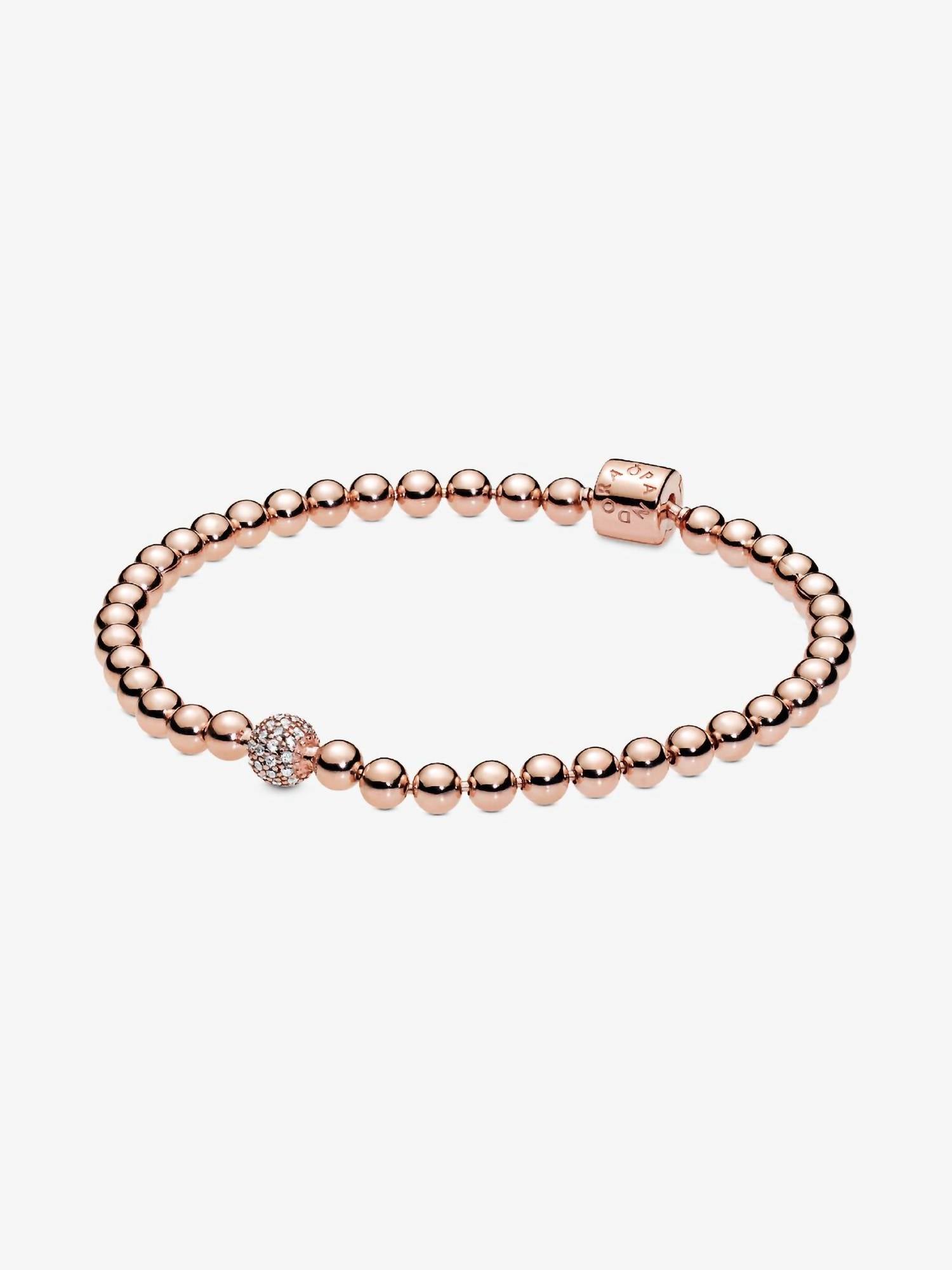 Pandora - Beads & Pave Bracelet