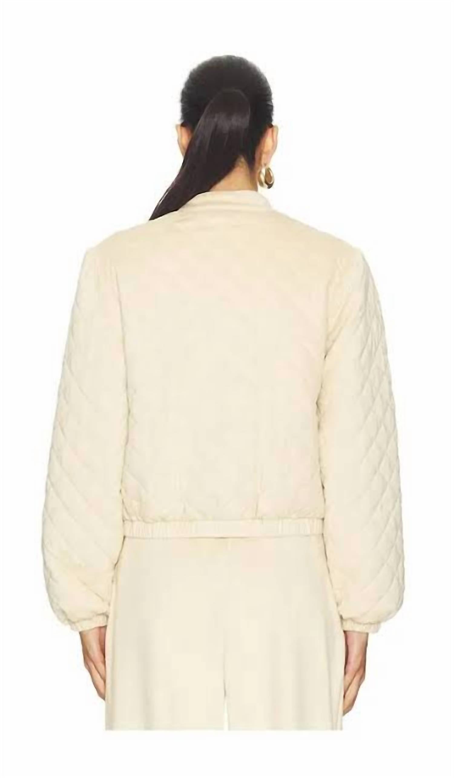 Steve Madden - Brylee Quilted Cropped Blazer