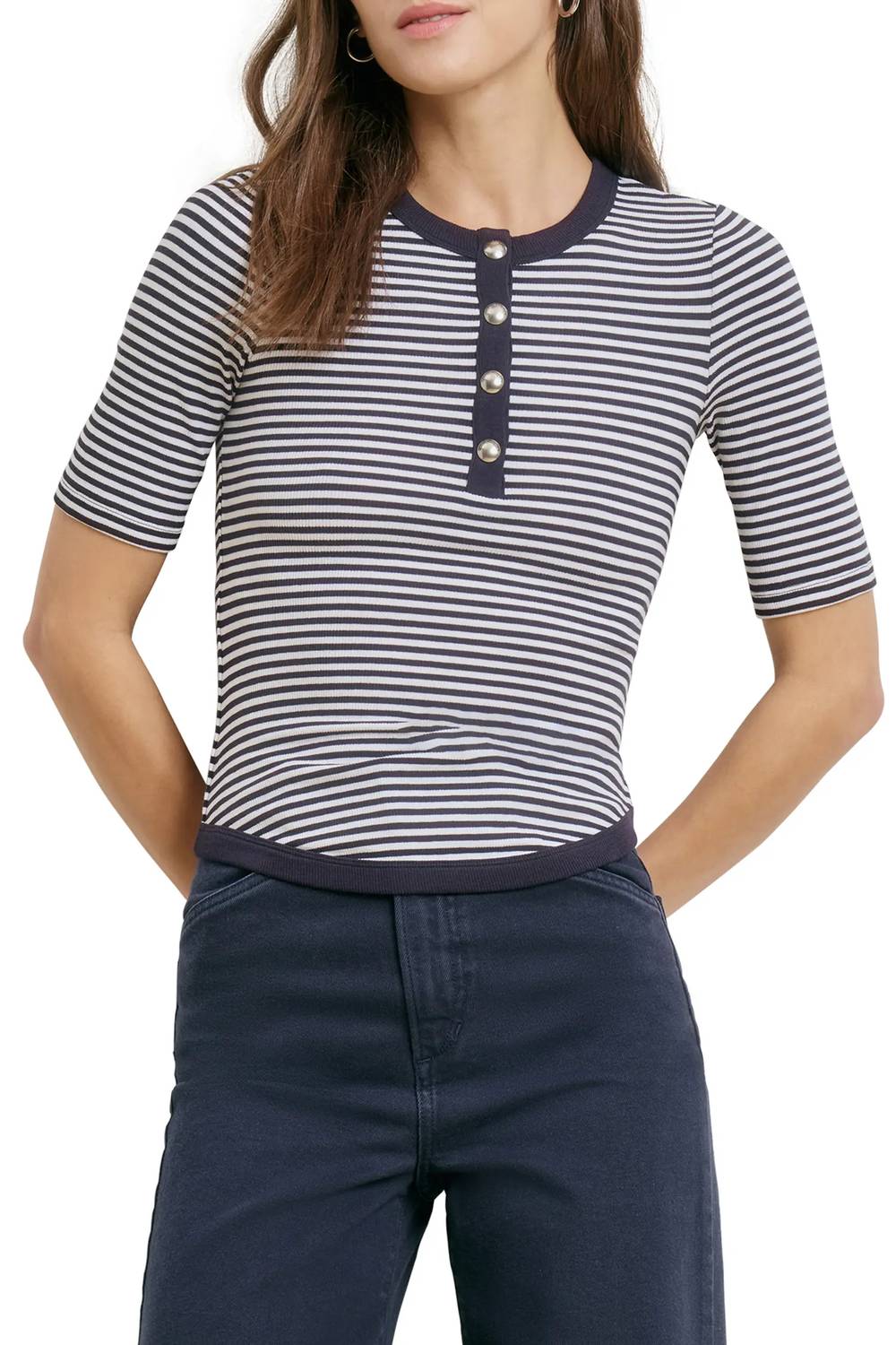 Favorite Daughter - Foundation Henley Top