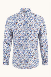 A Fish Named Fred - Men's Pheasant Long Sleeve Shirt