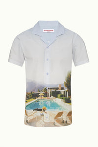 Orlebar Brown - Hibbert Photographic Print Classic Shirt
