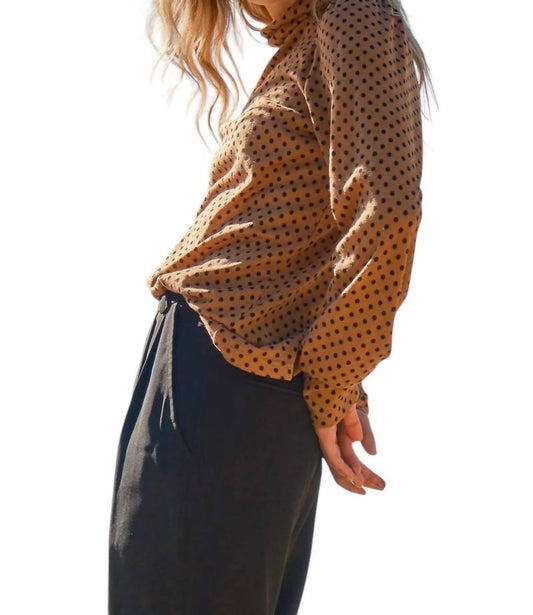 And The Why - Wish I Was a Star Turtle Neck Top