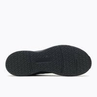 MERRELL Women's Moab Flight Carbon Fiber Safety Toe Work Shoes in black - women's sneaker - view 6