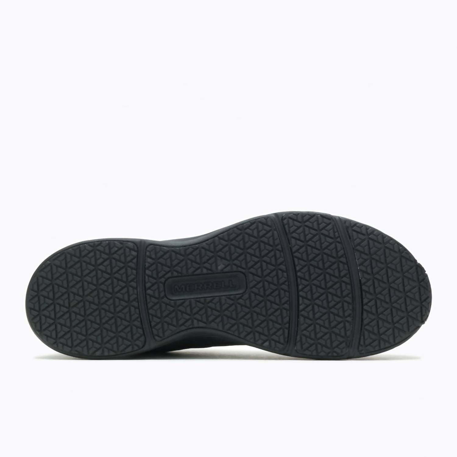 MERRELL Women's Moab Flight Carbon Fiber Safety Toe Work Shoes in black - women's sneaker - view 6