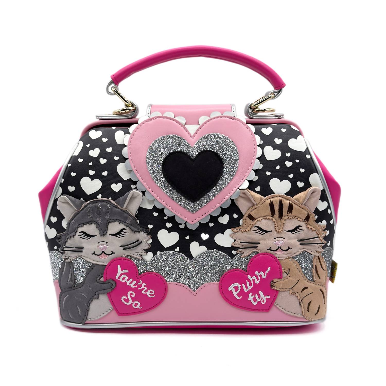 Irregular Choice - Women's Kitty Cuddles Bag