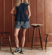 The Great. - Sonnet Sleeveless Top