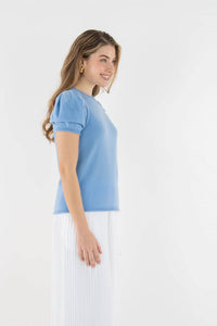 Emily Mccarthy - Crewneck Knit Top