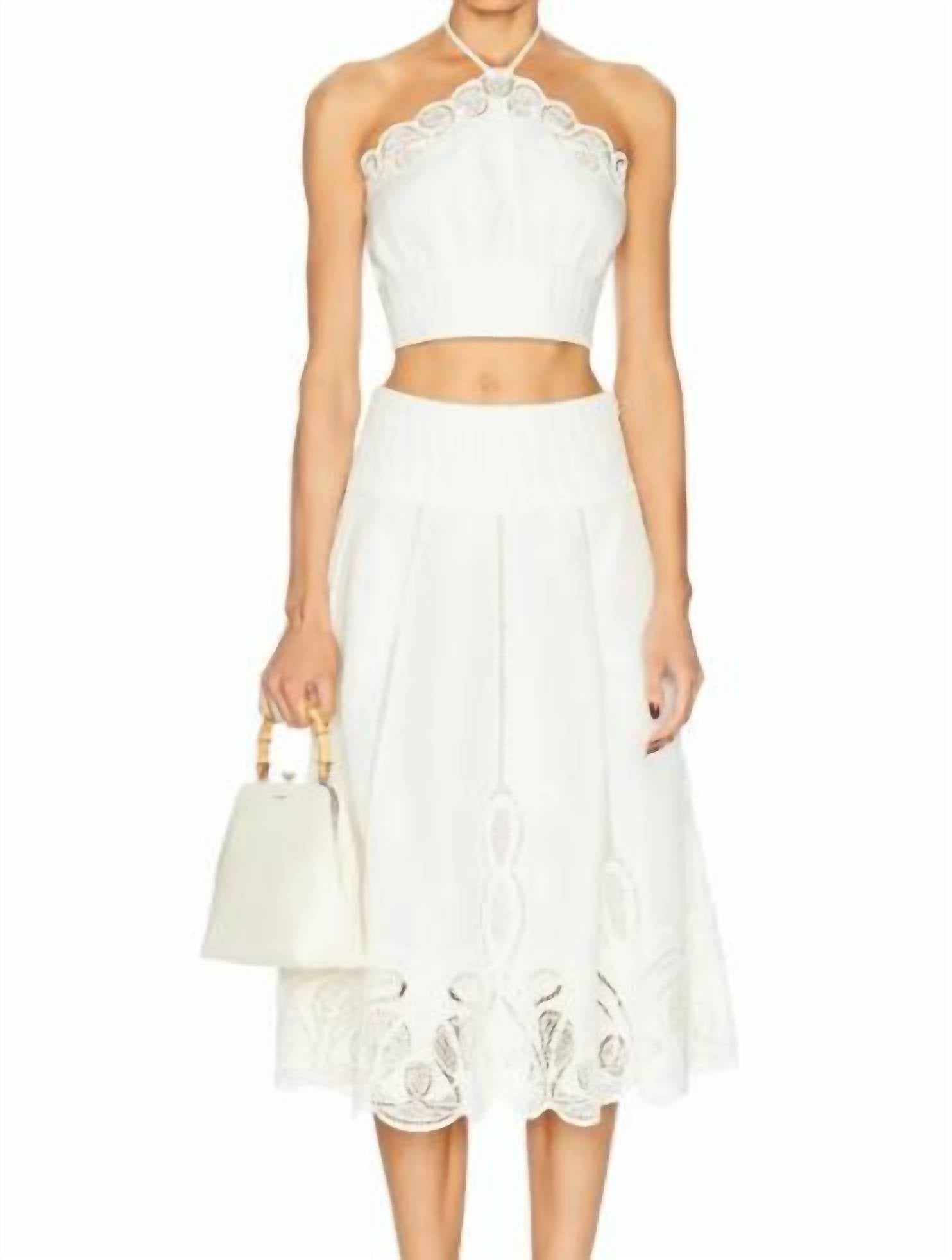 Jonathan Simkhai - MELLIE HALTER TOP