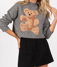 The Vintage Shop - Beary Cute Sweater