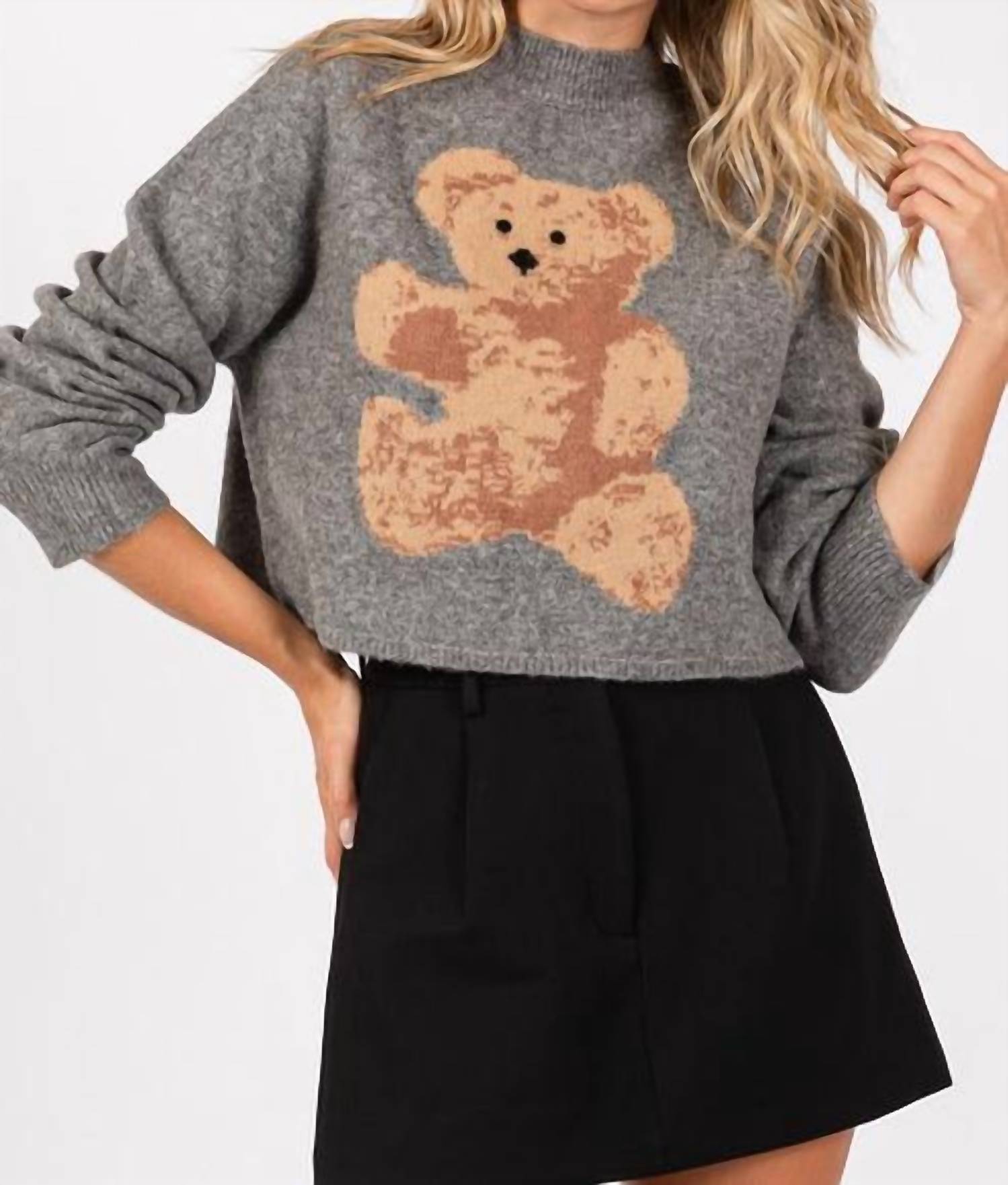 The Vintage Shop - Beary Cute Sweater