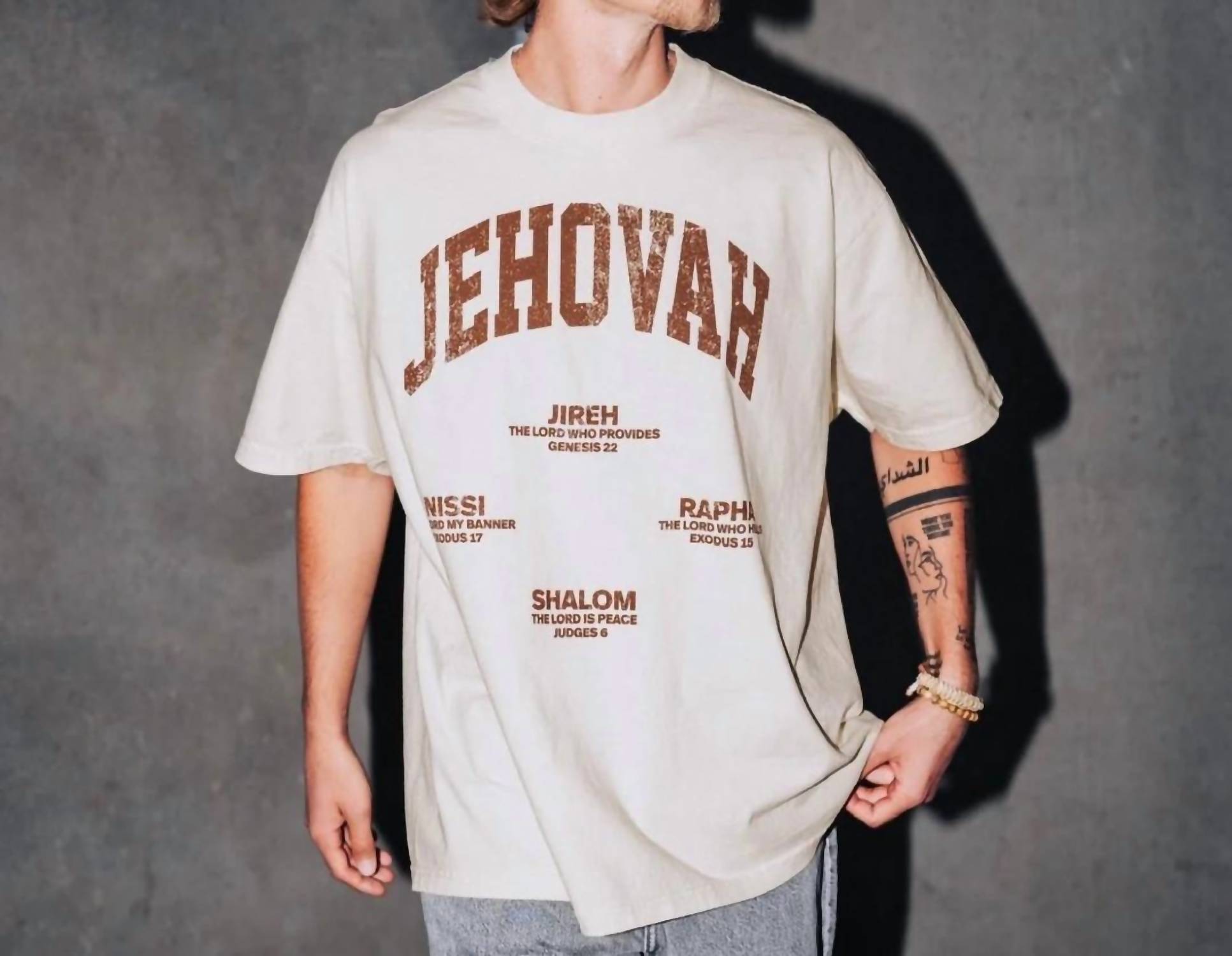 Malta Apparel - Unisex - Jehovah Tee