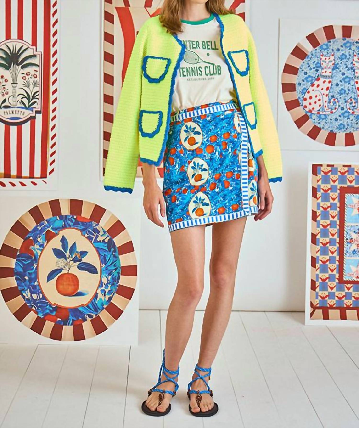 Hunter Bell - Powell Skirt