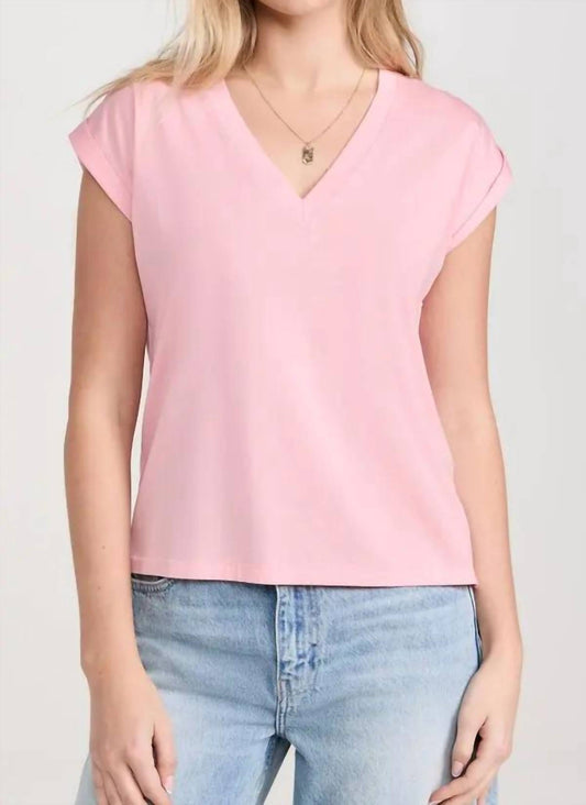 Frame - Easy V Neck Tee