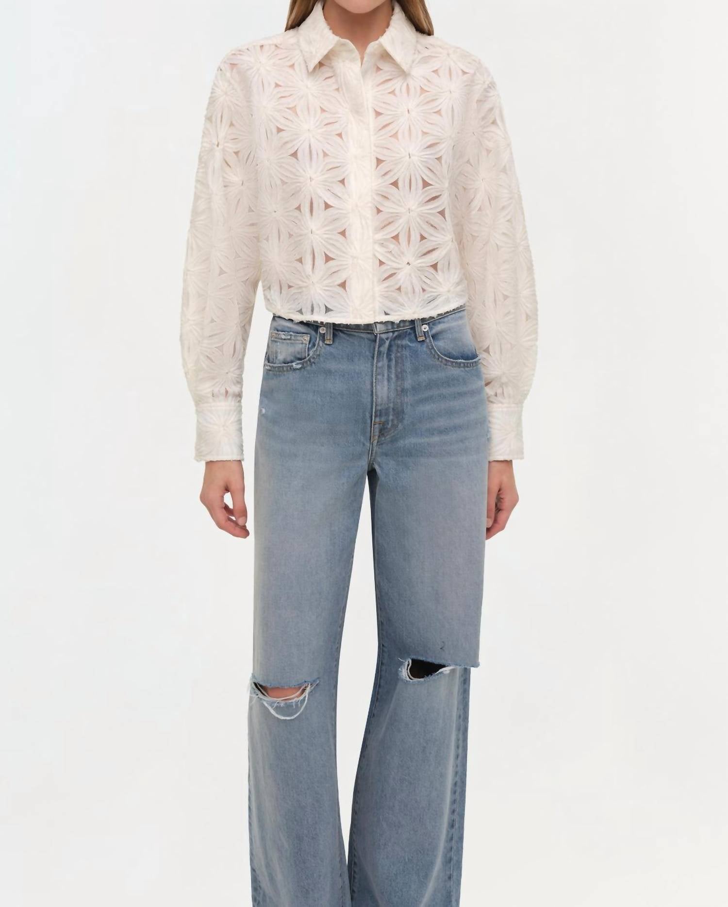 Simkhai - Anders Soutache Shirt
