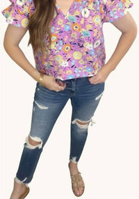 Flying Monkey - Levine Skinny Jeans