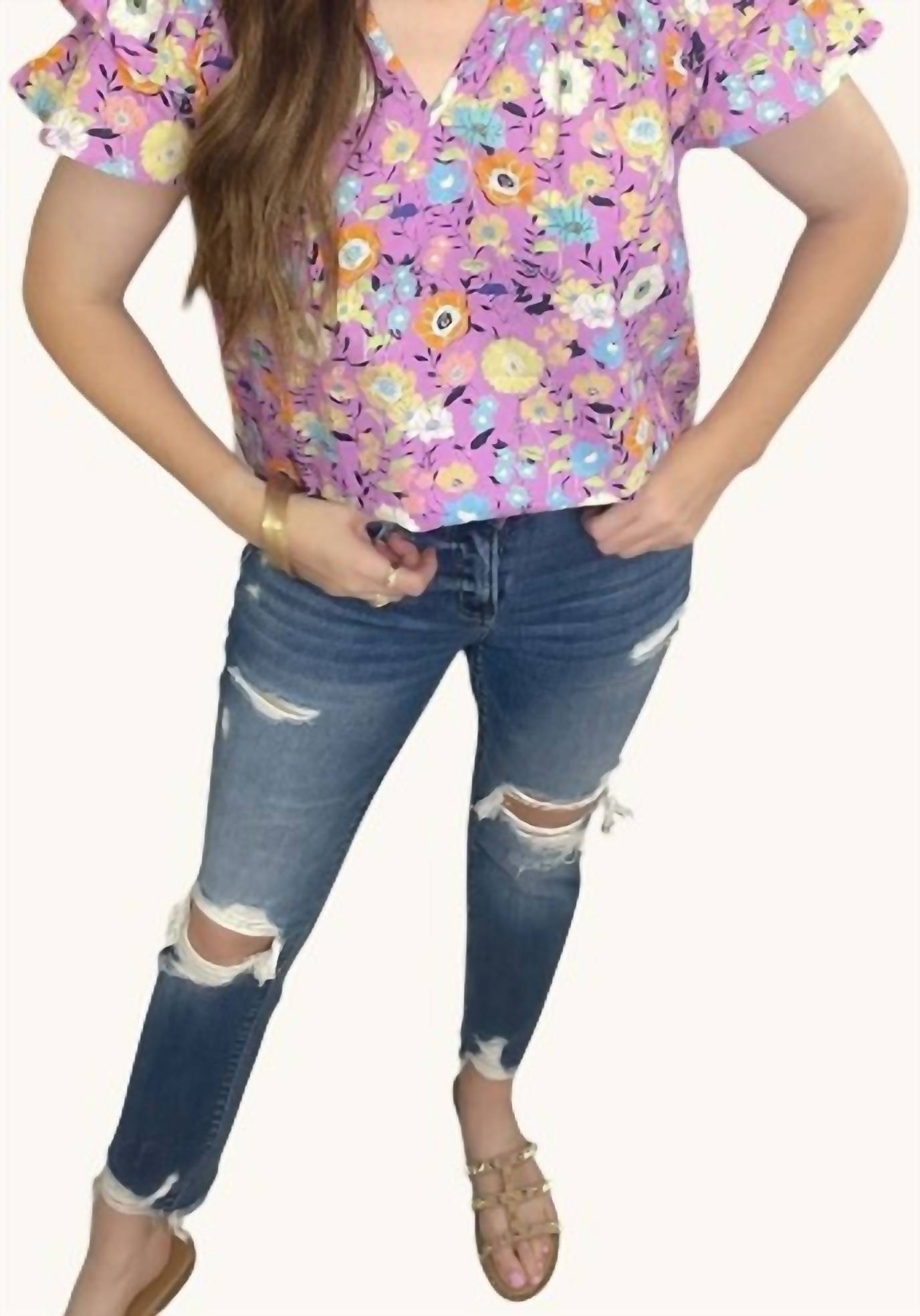 Flying Monkey - Levine Skinny Jeans