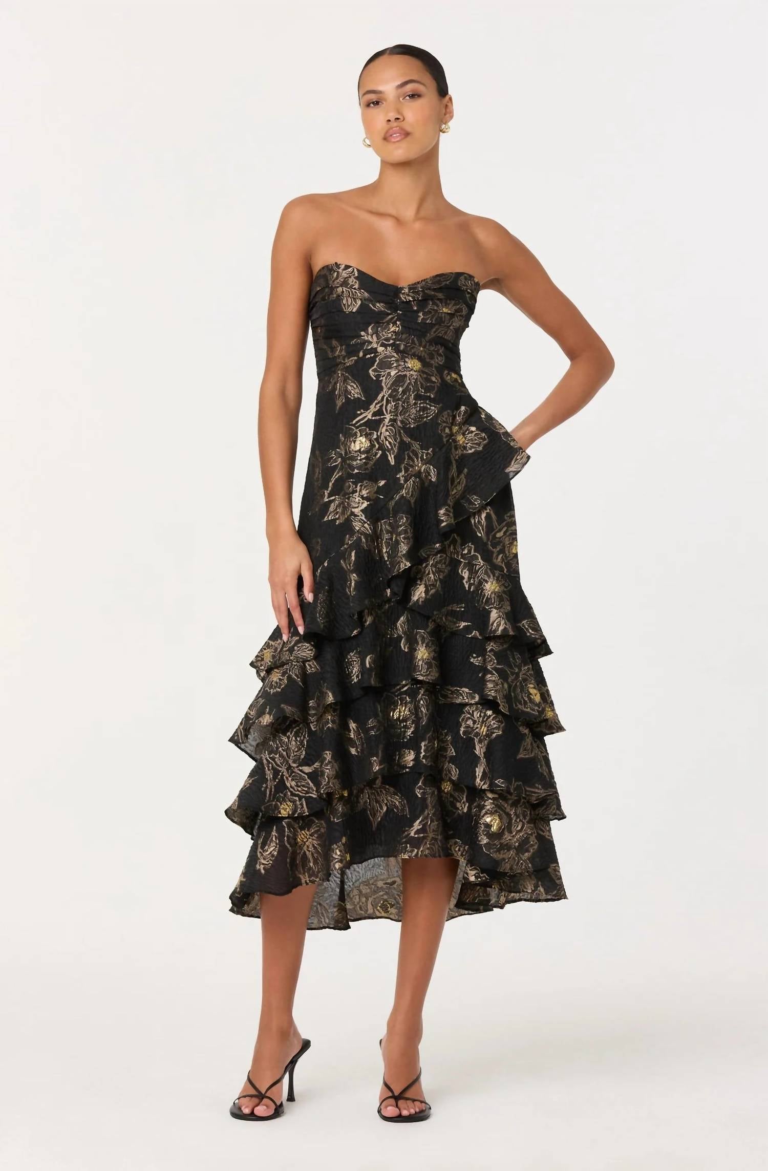 Astr - Marysia Midi Dress