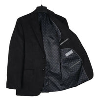 Michael Kors - Men's Classic Fit Notch Lapel Faux Suede Sport Coat