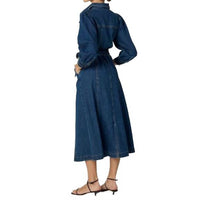 Cleobella - Naya Denim Midi Dress