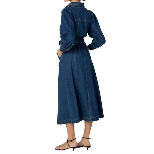 Cleobella - Naya Denim Midi Dress