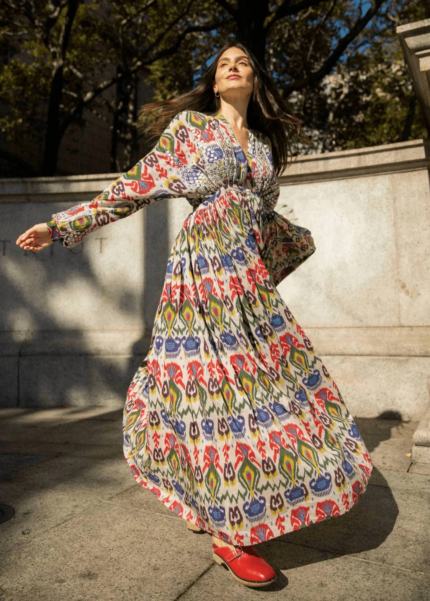 Guadalupe Design - Doris Maxi Dress