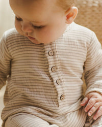 Quincy Mae - Baby Woven Jumpsuit