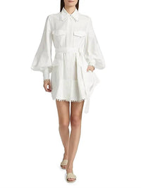 Zimmermann - Women's Utility Mini Dress