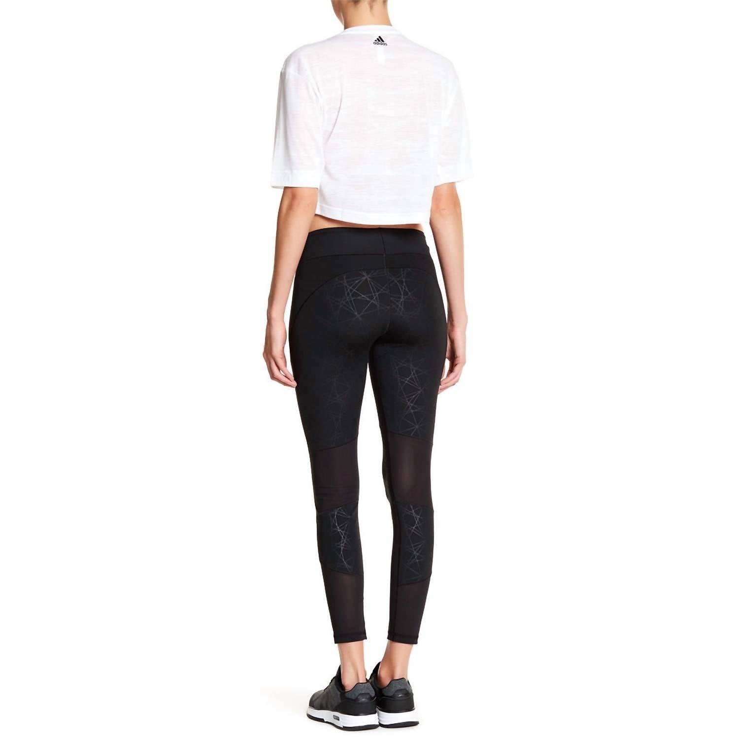 Adidas - Wanderflex Mix It Up Cut And Sewn Tight Leggings