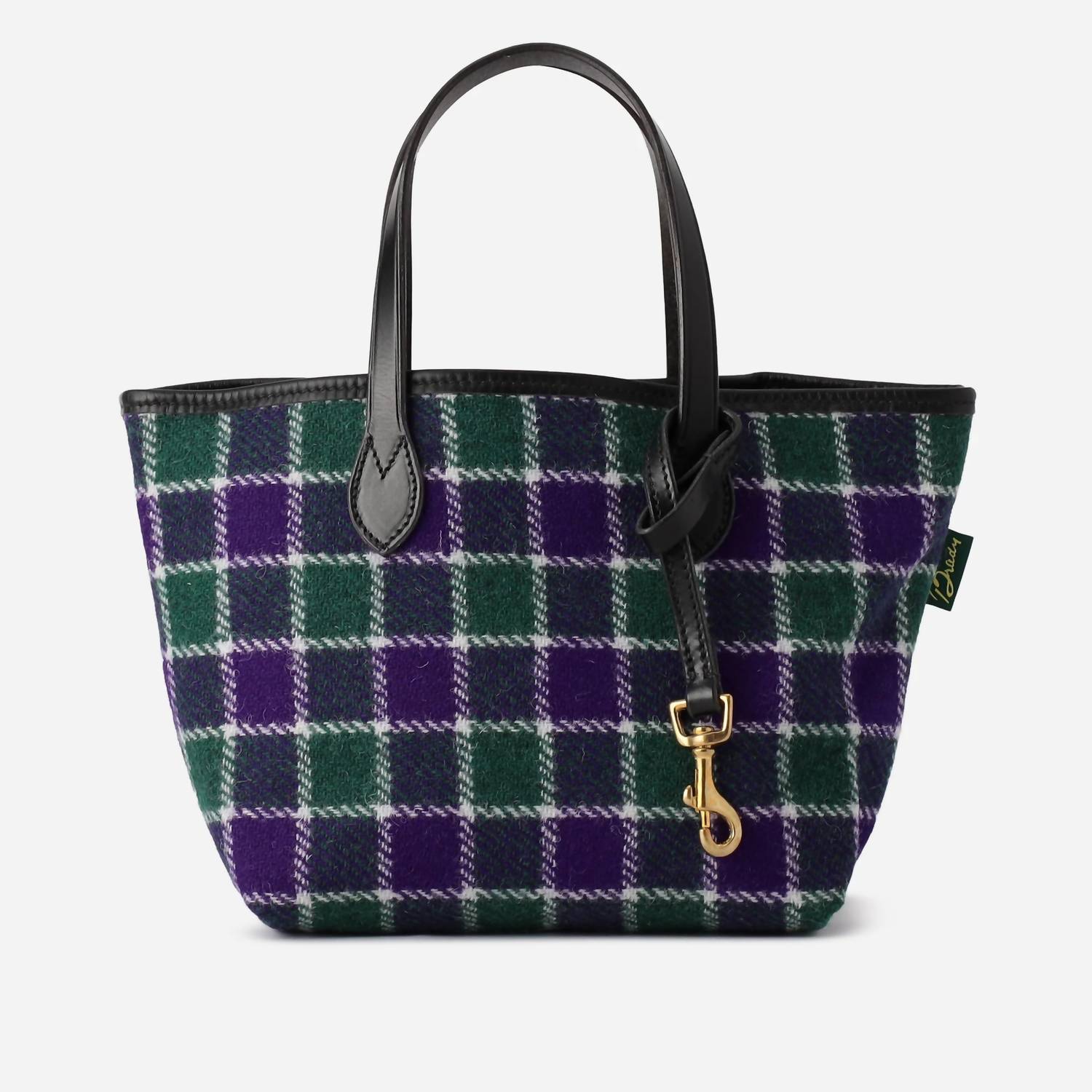 Brady Bags - Women's Harris Tweed Conder Mini Bag