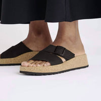 Birkenstock - Women's Alimina Nubuck Leather Sandals