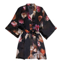 Samantha Chang - Classic Silk Short Kimono