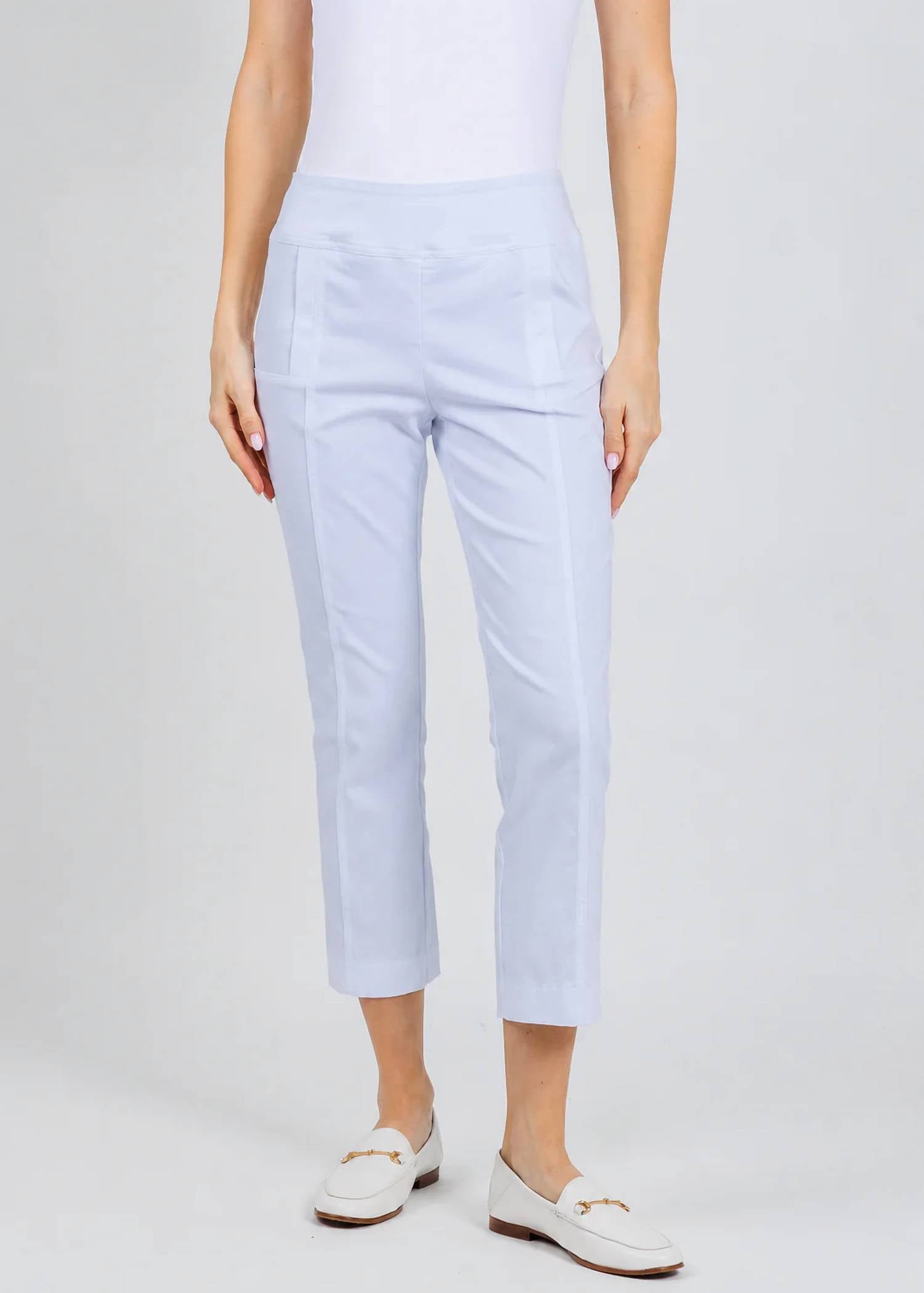 Elliott Lauren - Control Stretch Crop Pants