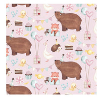 Kickee - Girl's Short Sleeve Pajama Set
