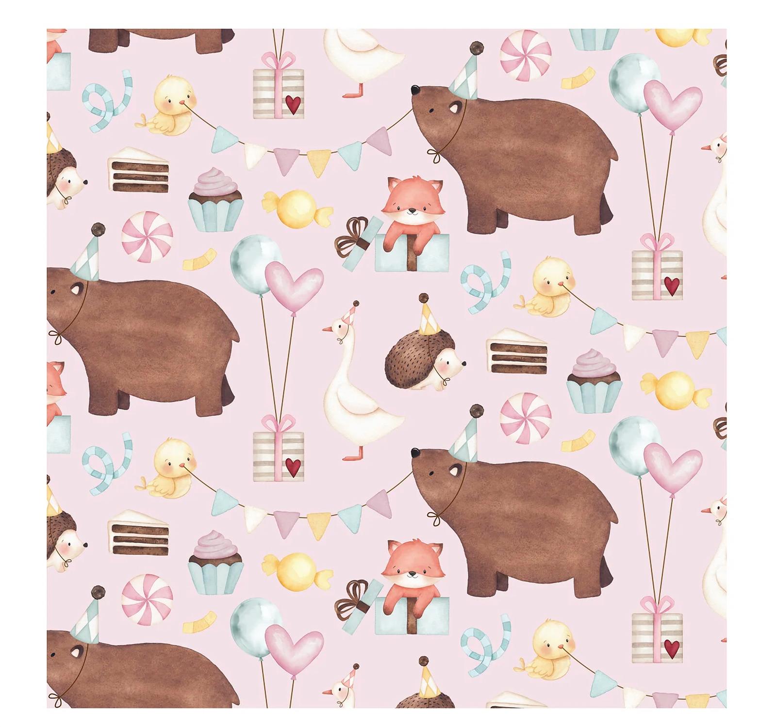 Kickee - Girl's Short Sleeve Pajama Set