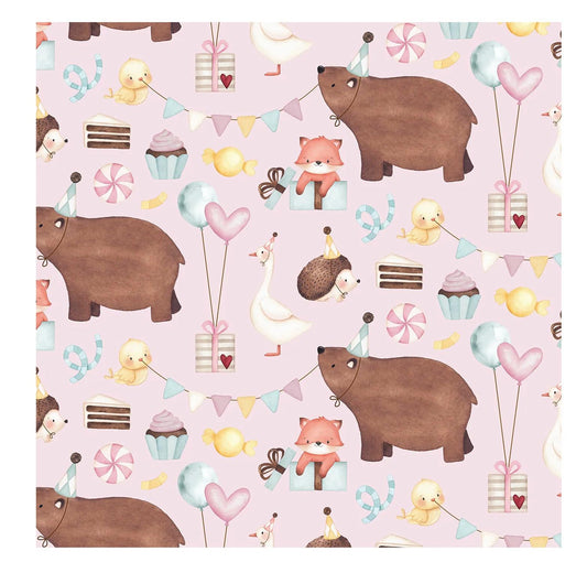 Kickee - Girl's Short Sleeve Pajama Set