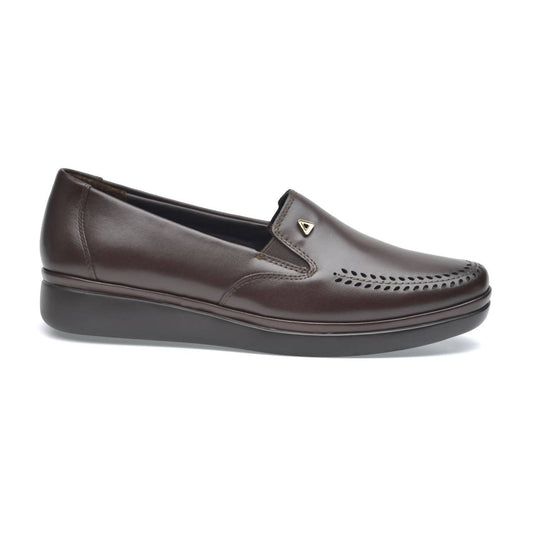 Lambskin Mireya Moccasins