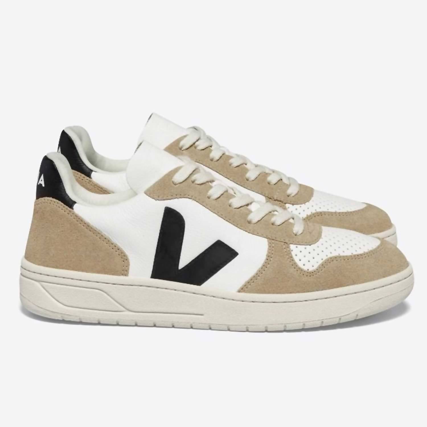 Veja - Men's V 10 Chromefree Leather Sneakers