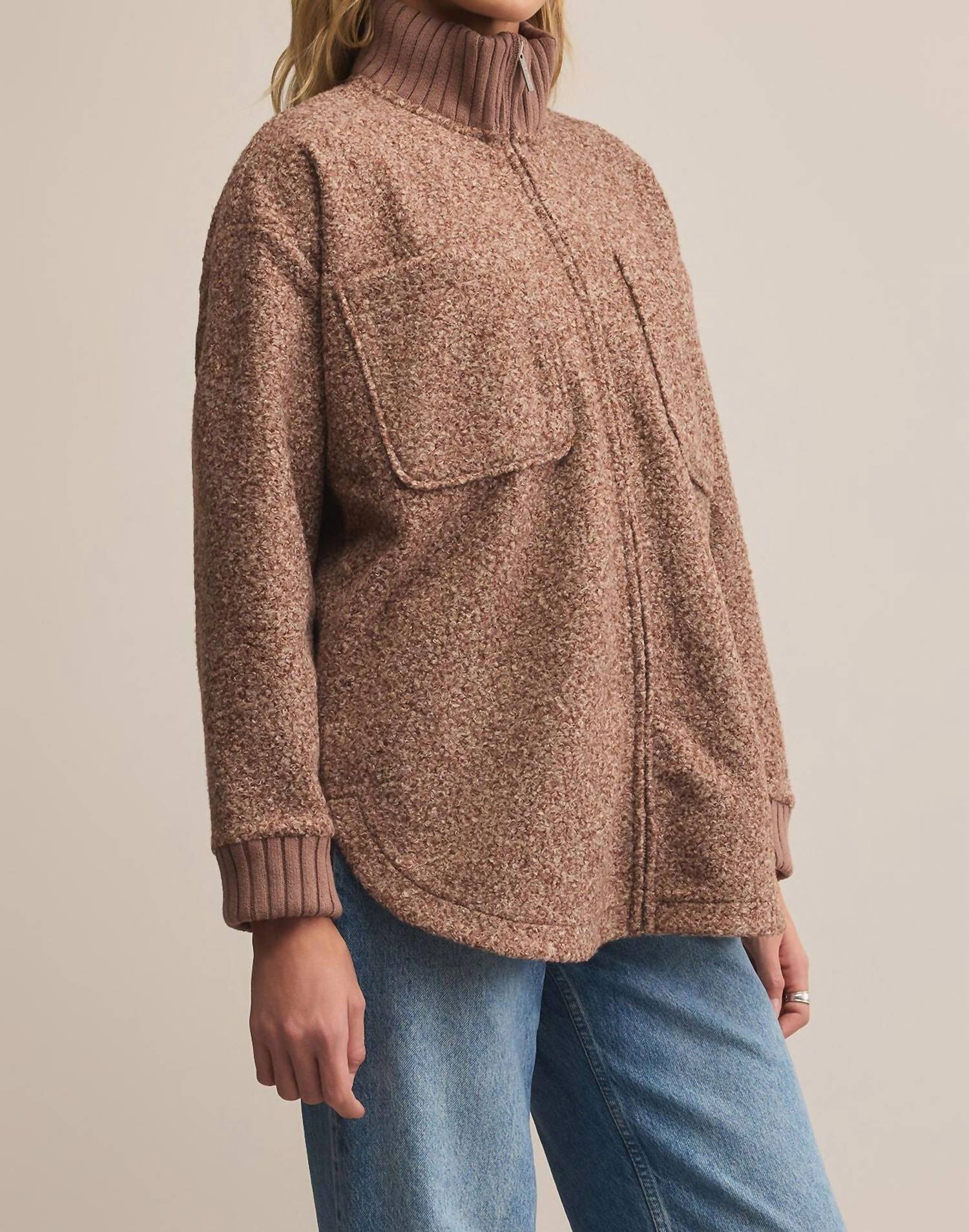 Z Supply - Downhill Patch Pocket Jacket