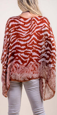 Gigi Moda - Seta Unica Kaftan Top