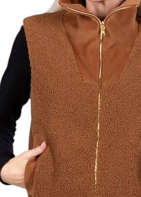 Willa Story - Lauren High Neck Vest